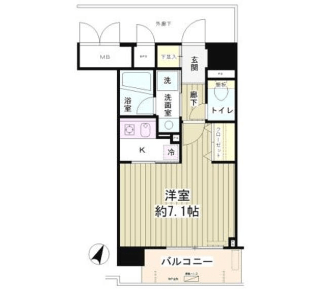 SHINAGAWA Station 1K 304