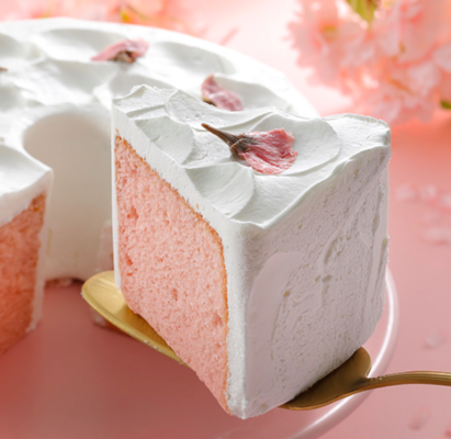 Starbucks Cherry Blossom Cake