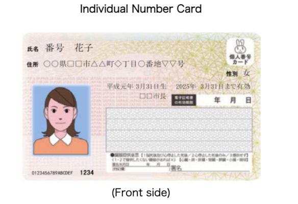 My Number Card