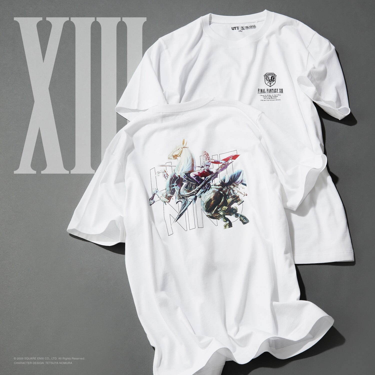 Uniqlo x Final Fantasy