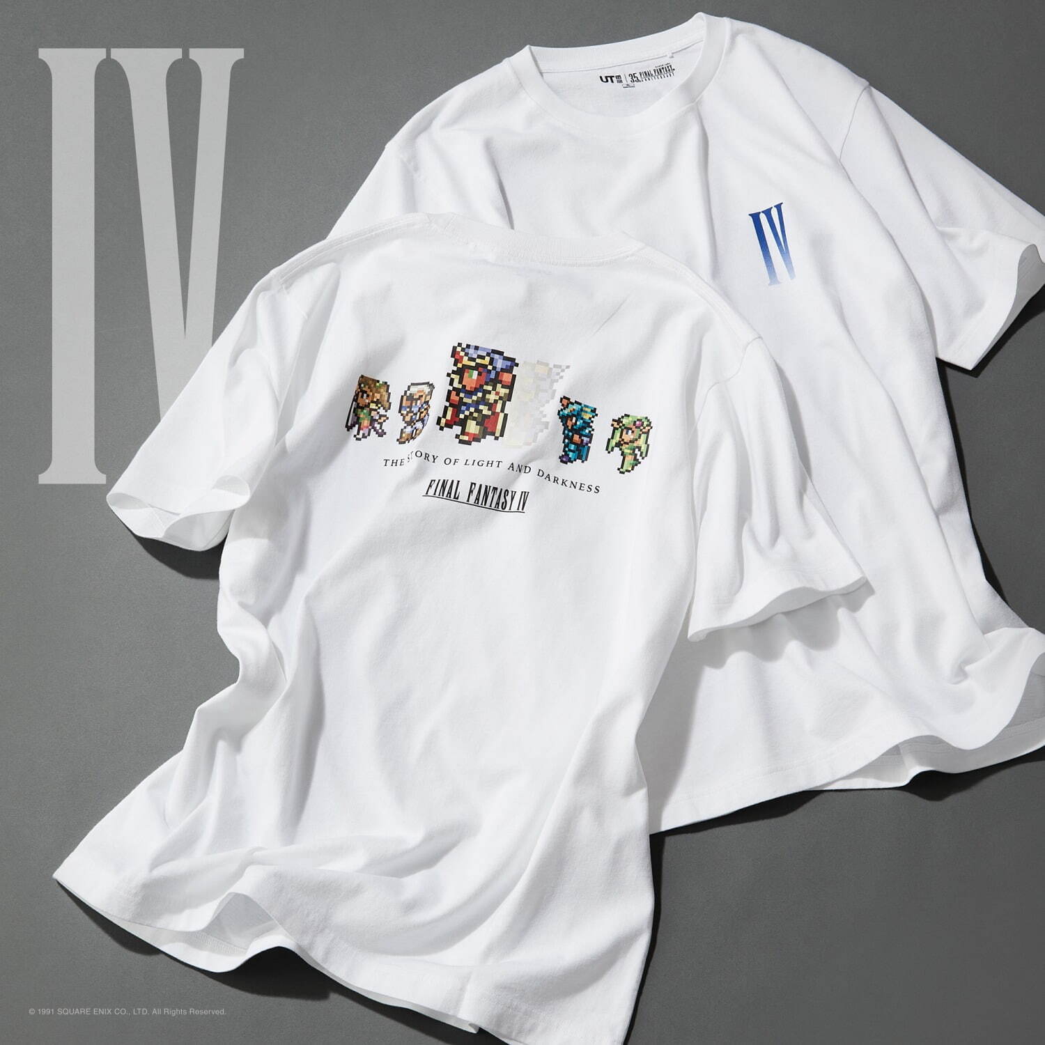 Uniqlo x Final Fantasy