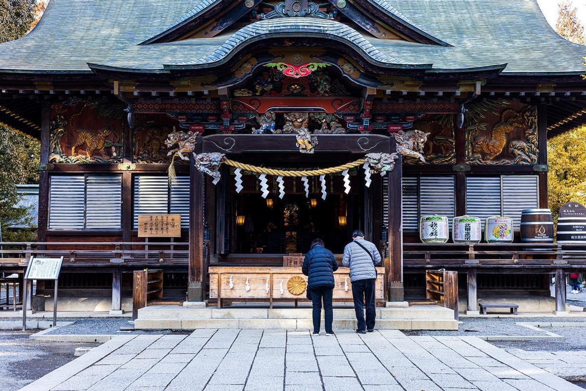 Chichibu Shrine