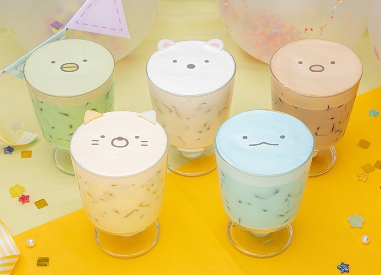 Sumikko Gurashi Cafe