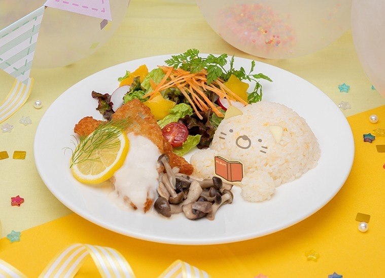 Sumikko Gurashi Cafe