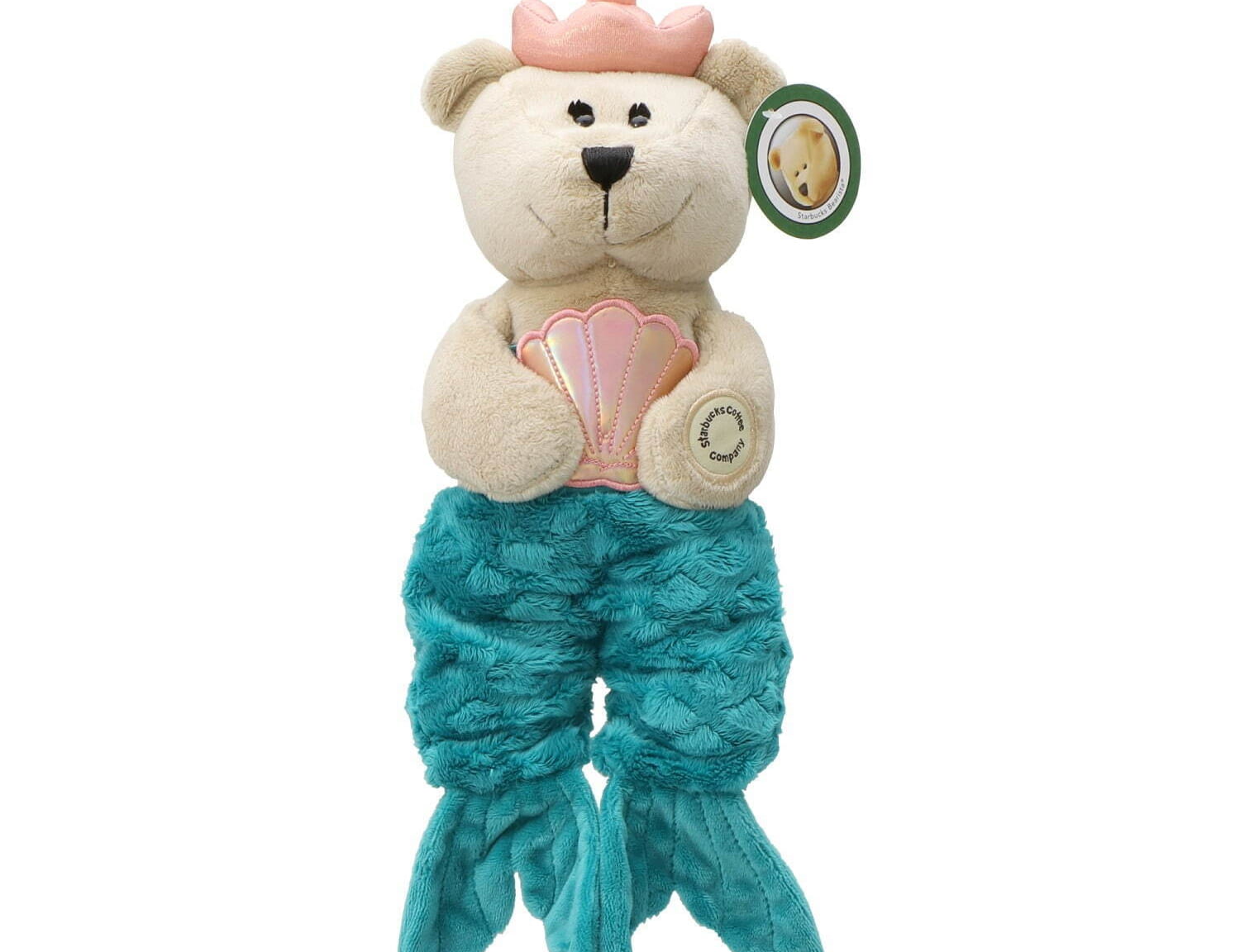 Anniversary 2022 Bearista Mermaid Green