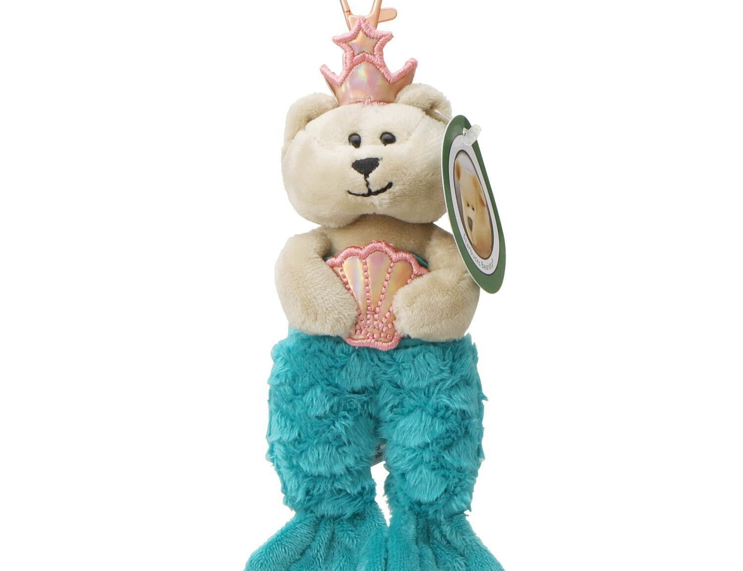 Anniversary 2022 Bearista Mermaid Green Mini