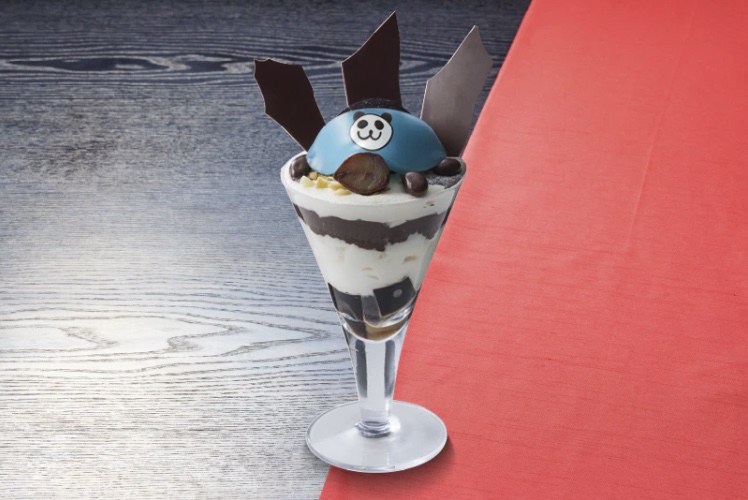 Panda Themed Parfait