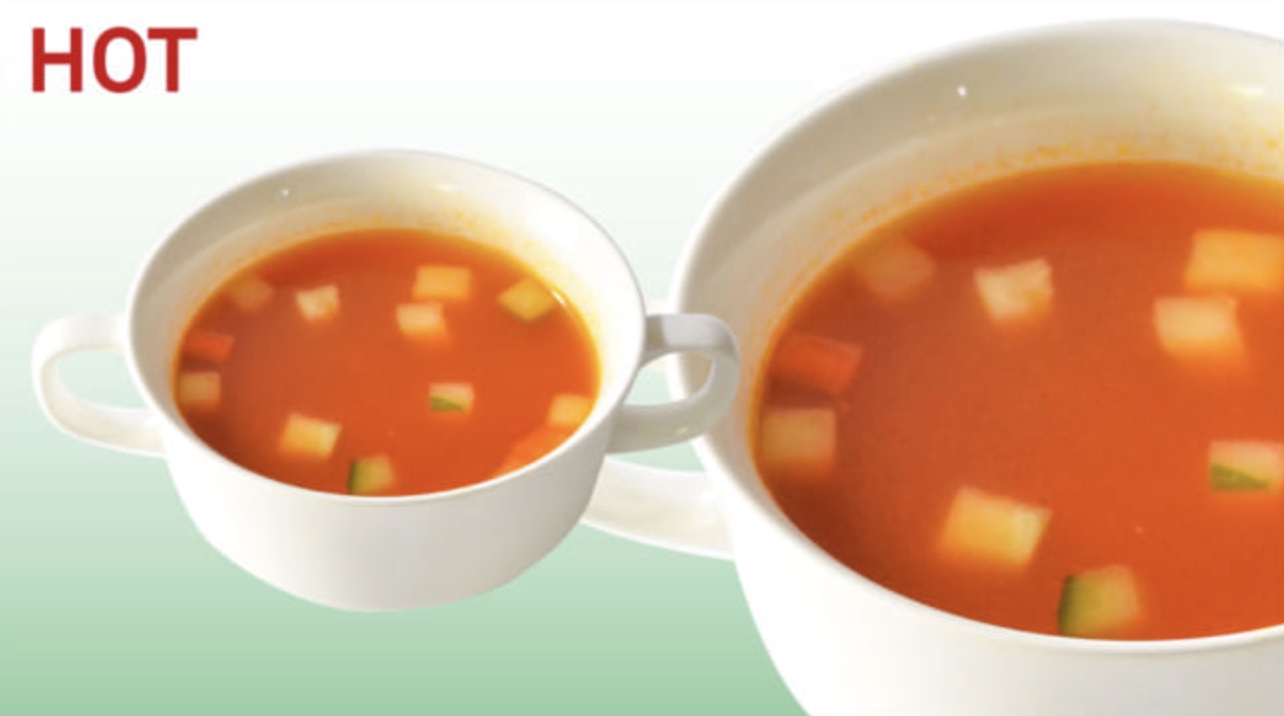 Blood Devil's Minestrone Soup