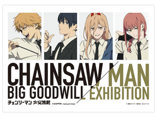 Chainsaw Man Anime Store