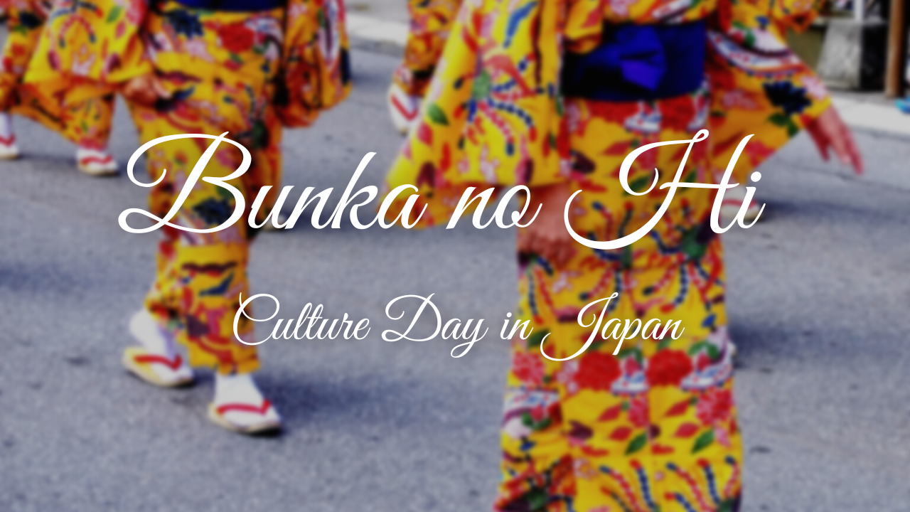 Culture Day Japan