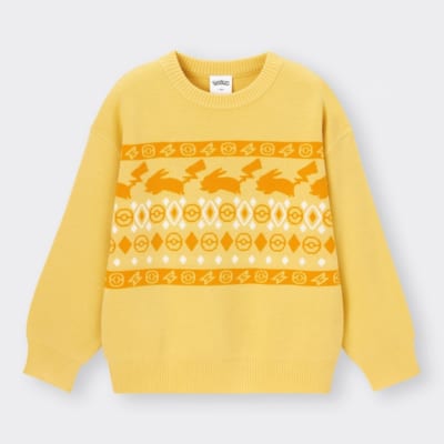 GU x Pokemon Winter Collection