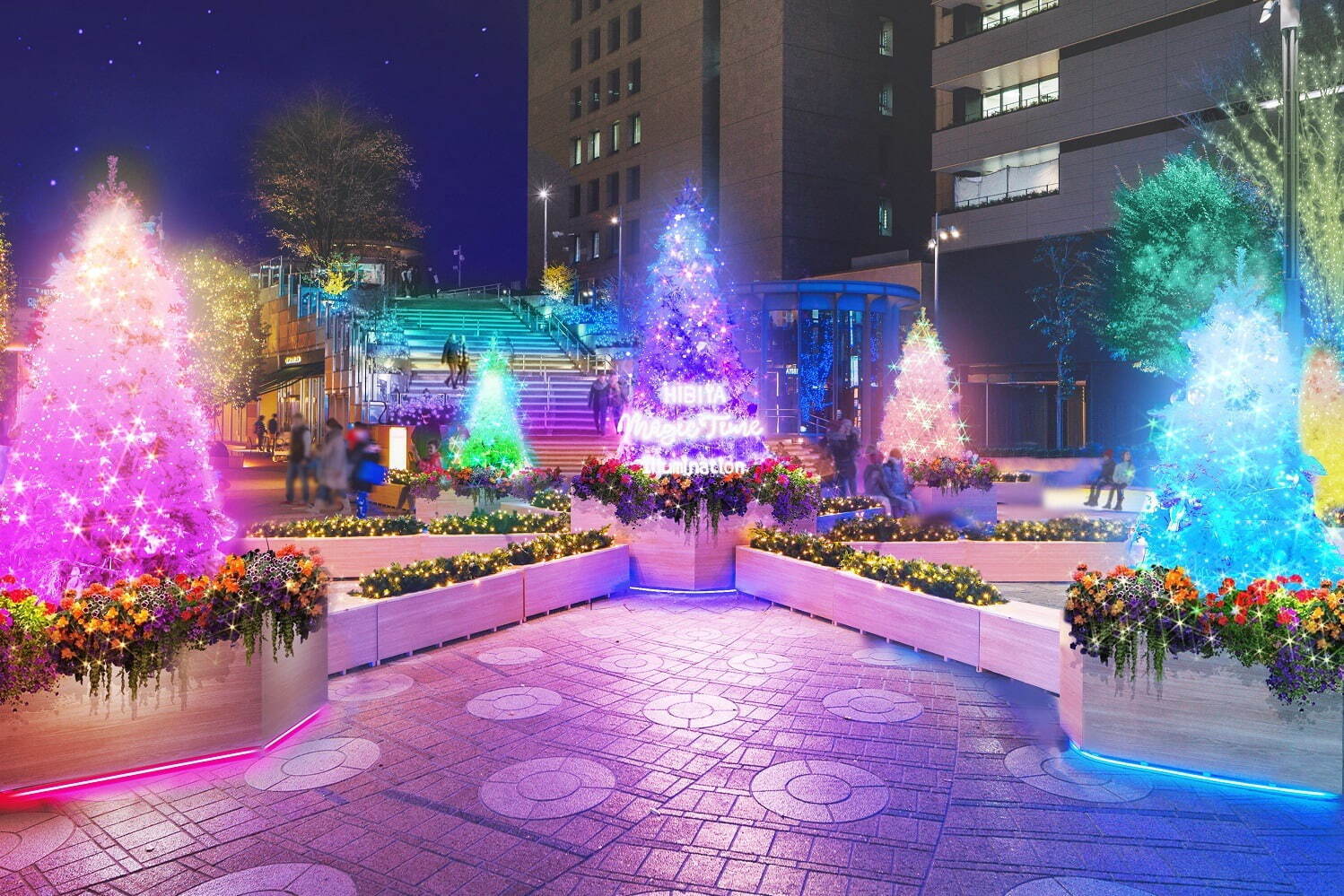 Hibiya Winter Illumination 2023