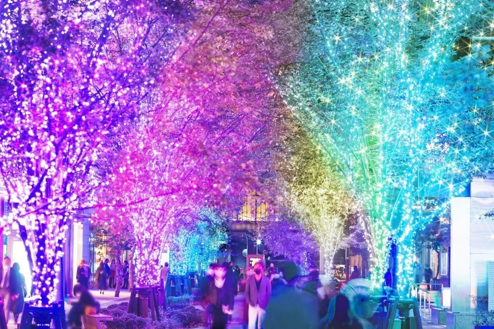 Hibiya Winter Illumination 2023