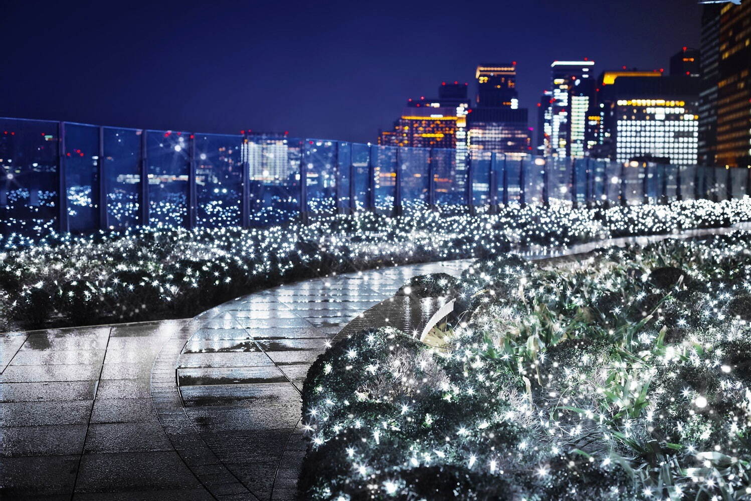 Hibiya Winter Illumination 2023