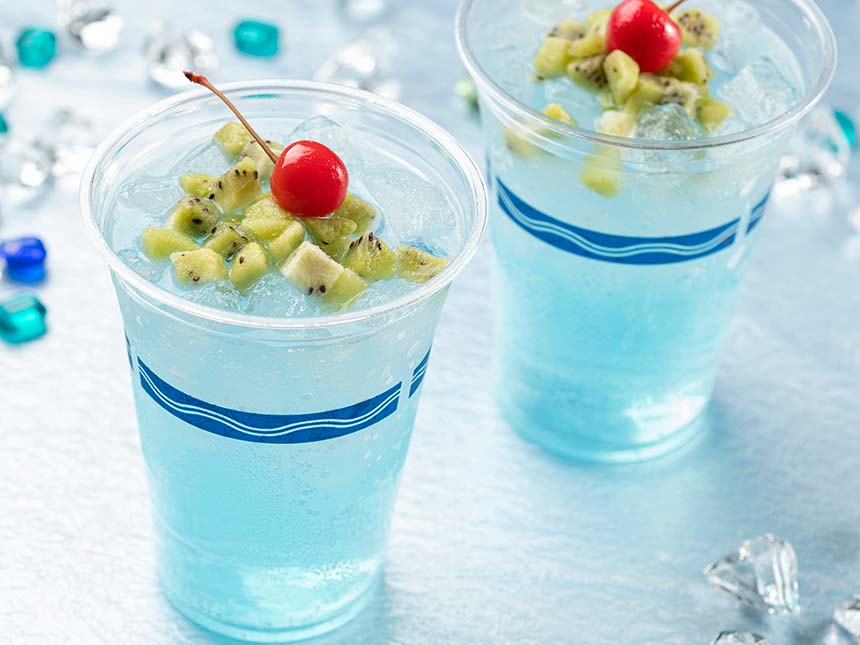 sparkling cocktail