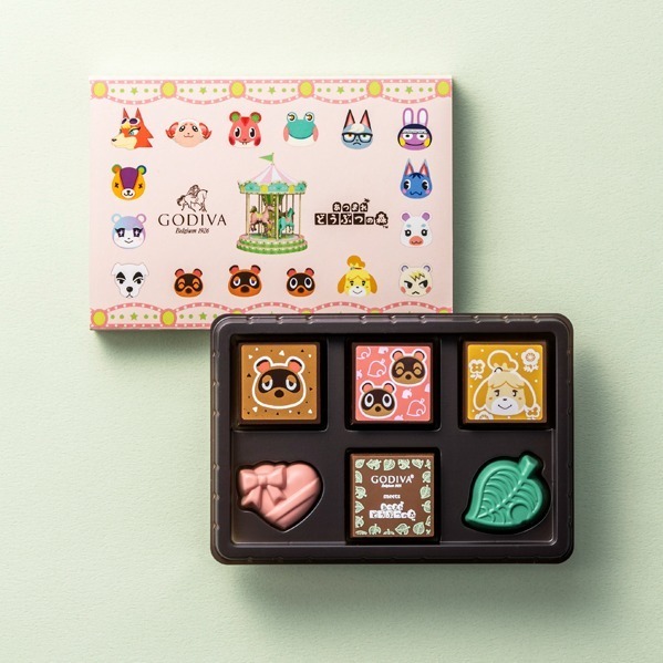 Godiva Animal Crossing