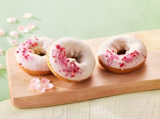 Tully’s Coffee x Tom and Jerry Cherry Blossom Collection