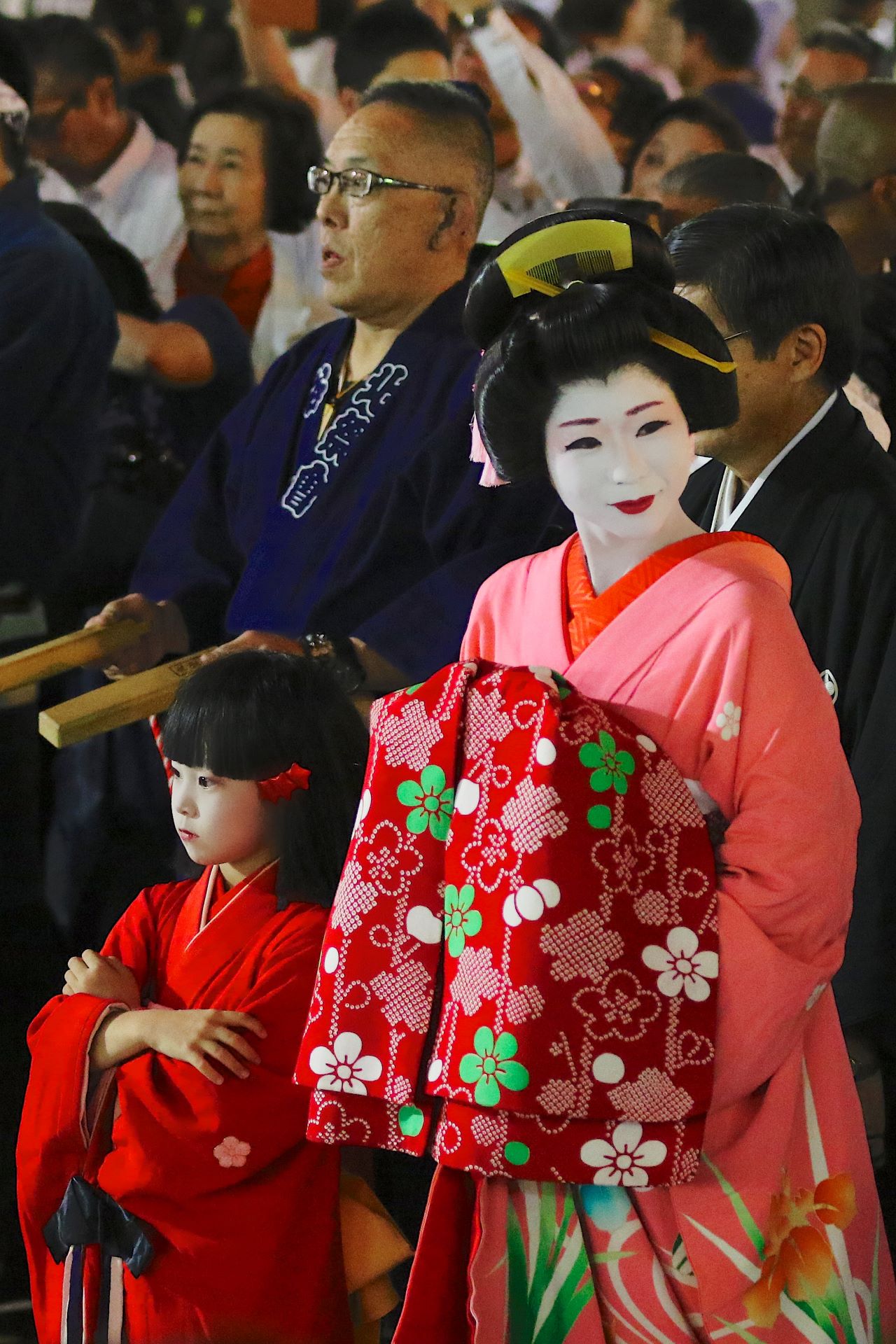 Oiran Dochu Procession in SUSUKINO