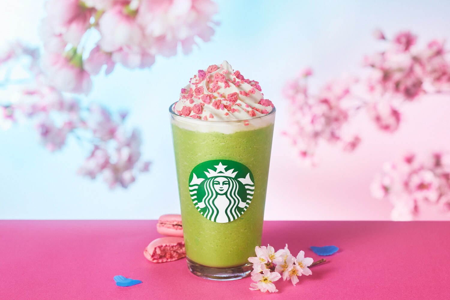 Starbucks Japan Sakura Frappuccino 2023