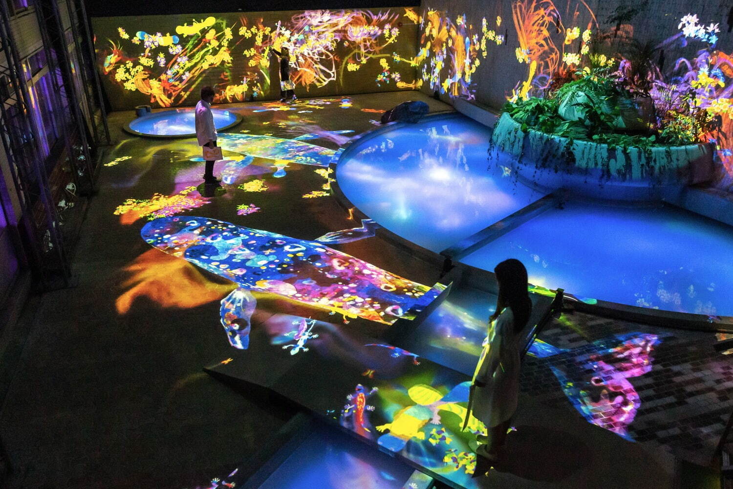 teamLab: A Forest Where Gods Live