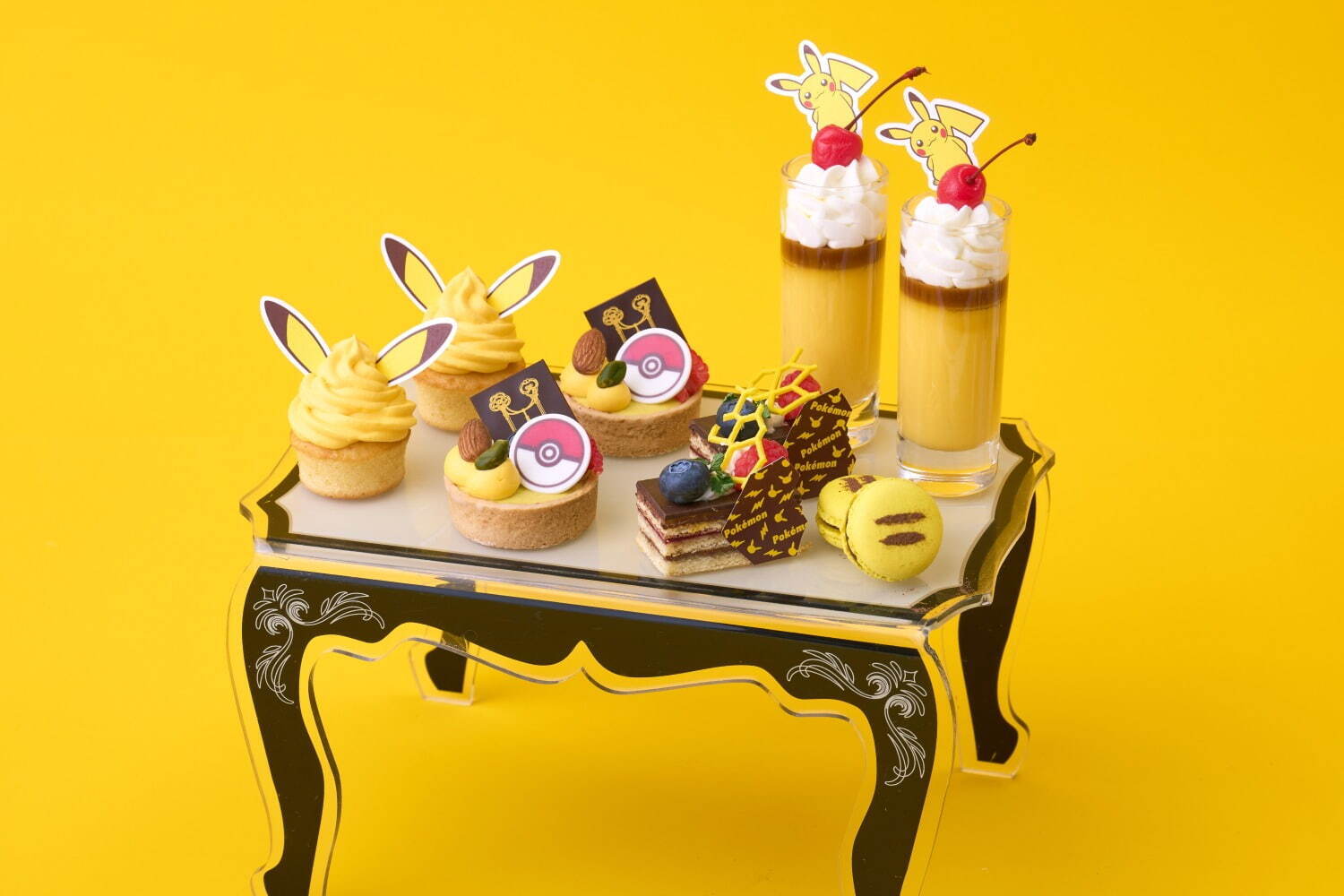 Pikachu Afternoon Tea