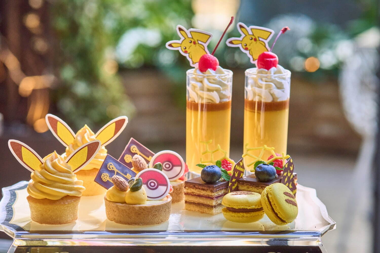 Pikachu Afternoon Tea