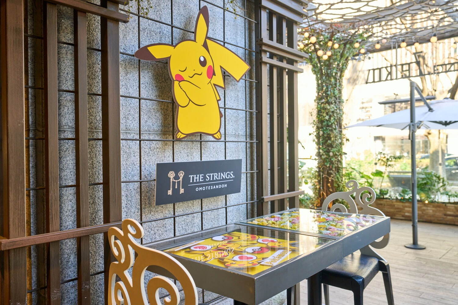 Pikachu Afternoon Tea