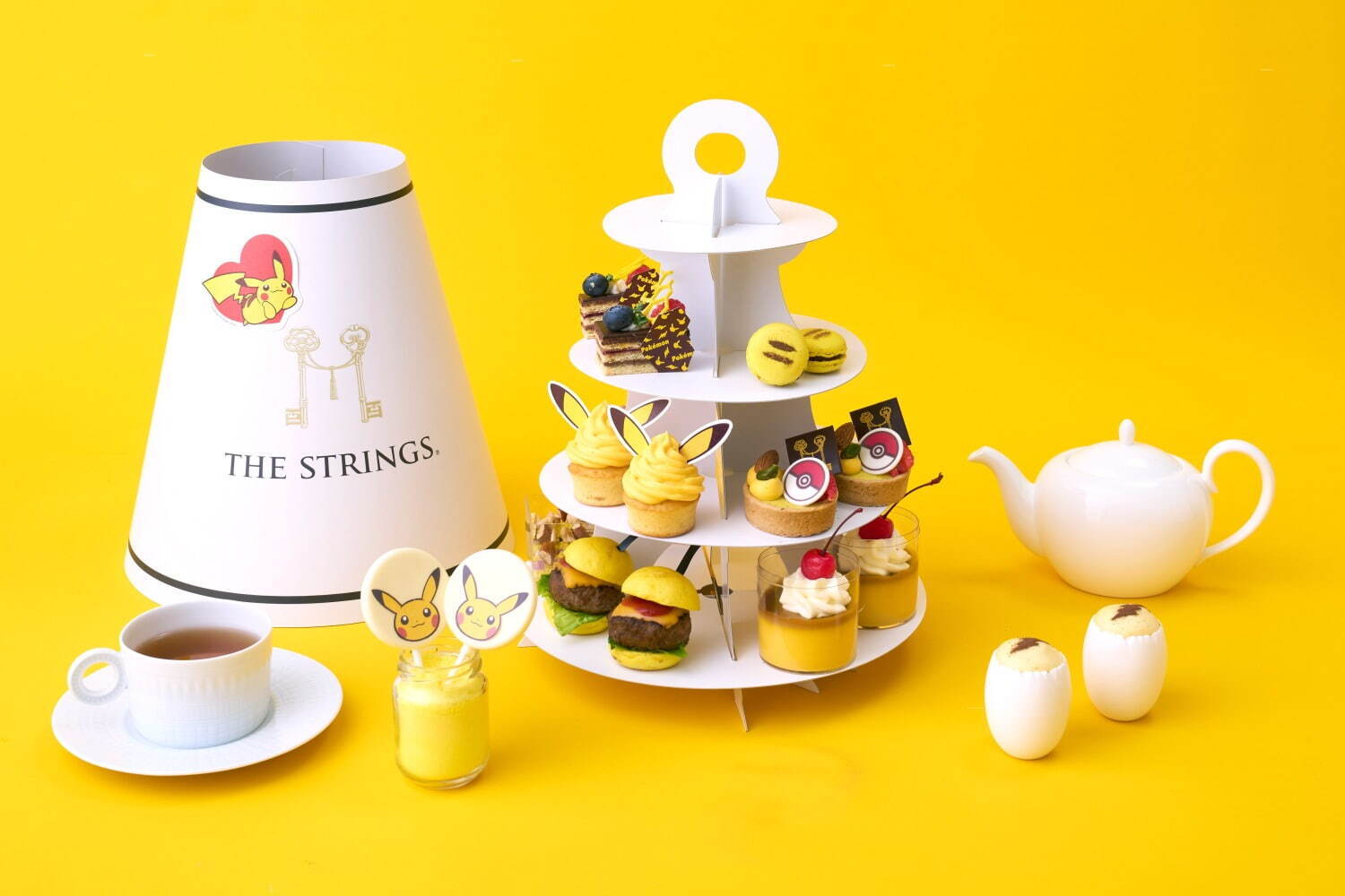 Pikachu Afternoon Tea