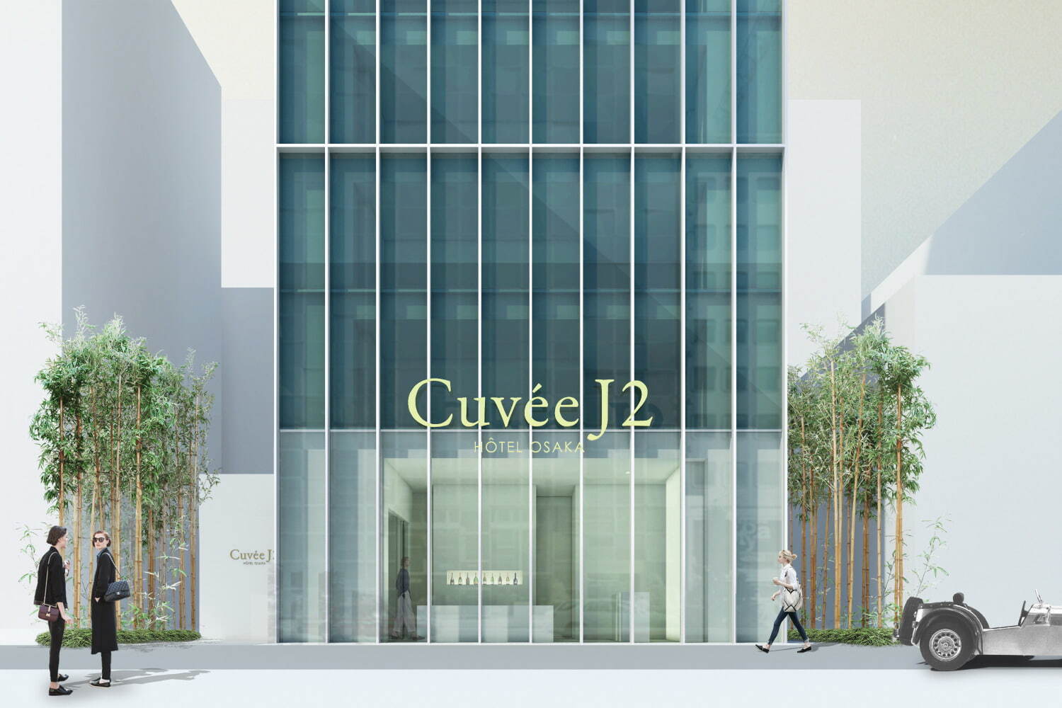 Cuvée J2 Hotel Osaka