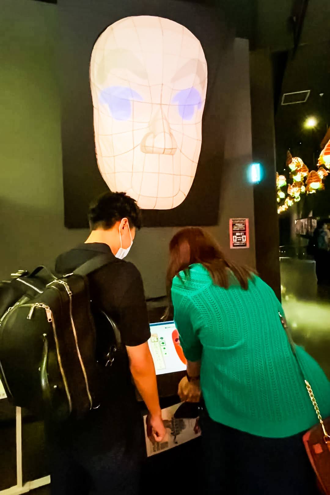 Interactive exhibition at Nebuta Museum WA RASSE