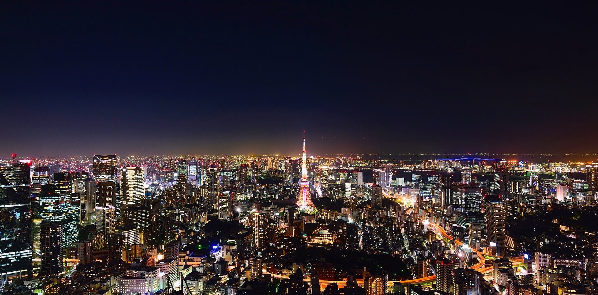 Tokyo at Night