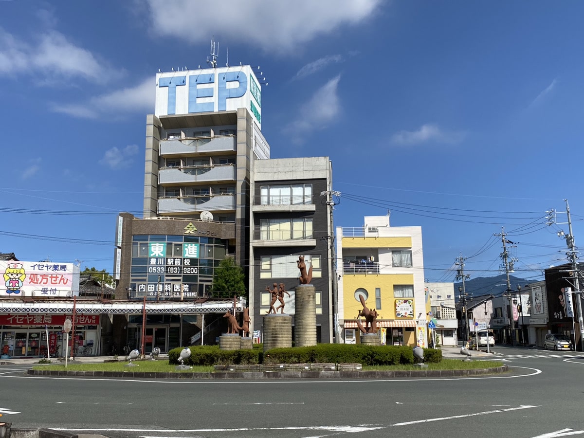 toyokawa station