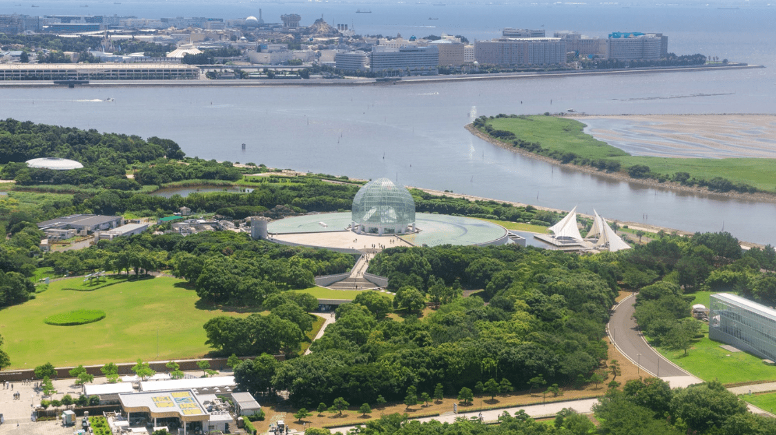 Kasai Rinkai Park the Largest Seaside Park in Tokyo