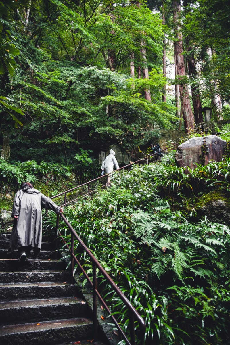 Stairs of Yamadera