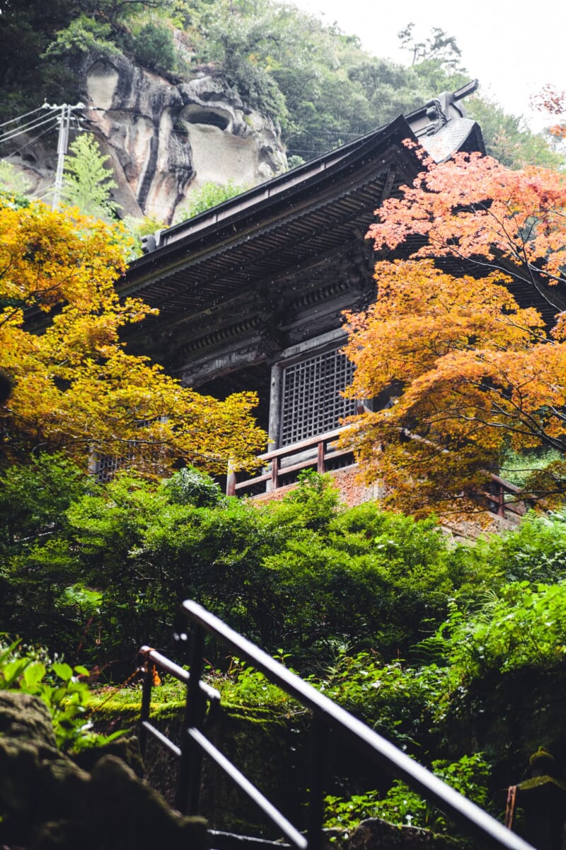 Yamadera temple