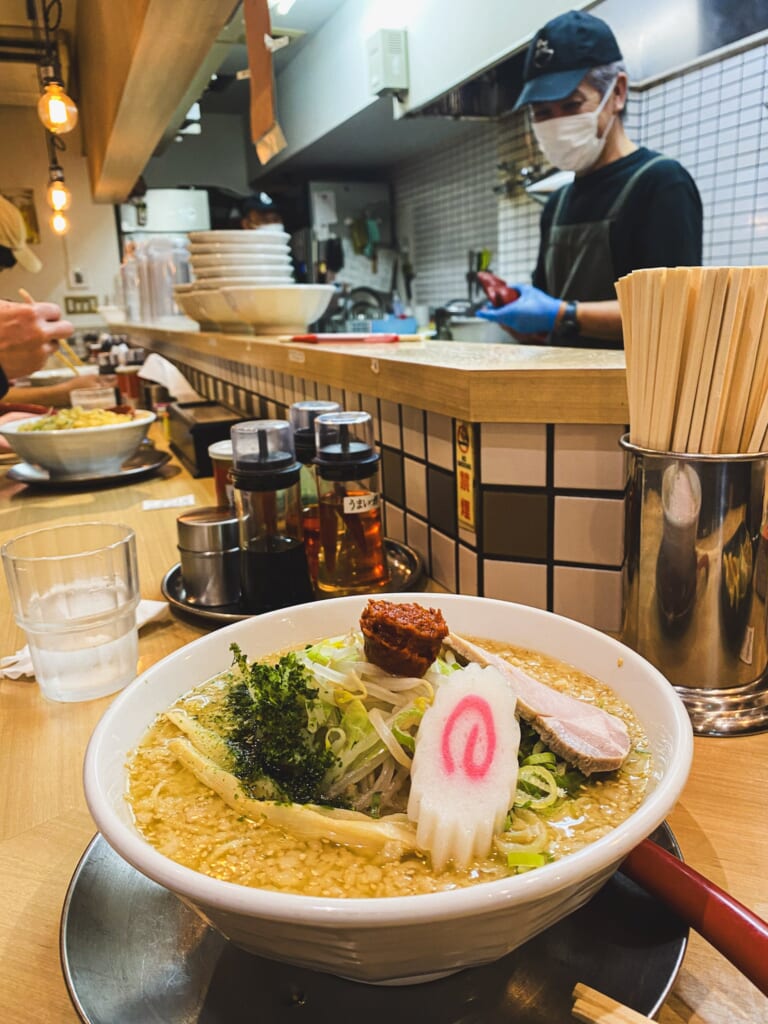 Karamiso ramen