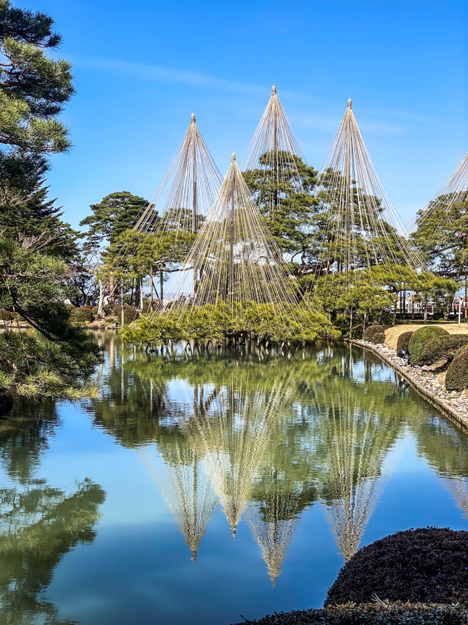 Kenrokuen garden