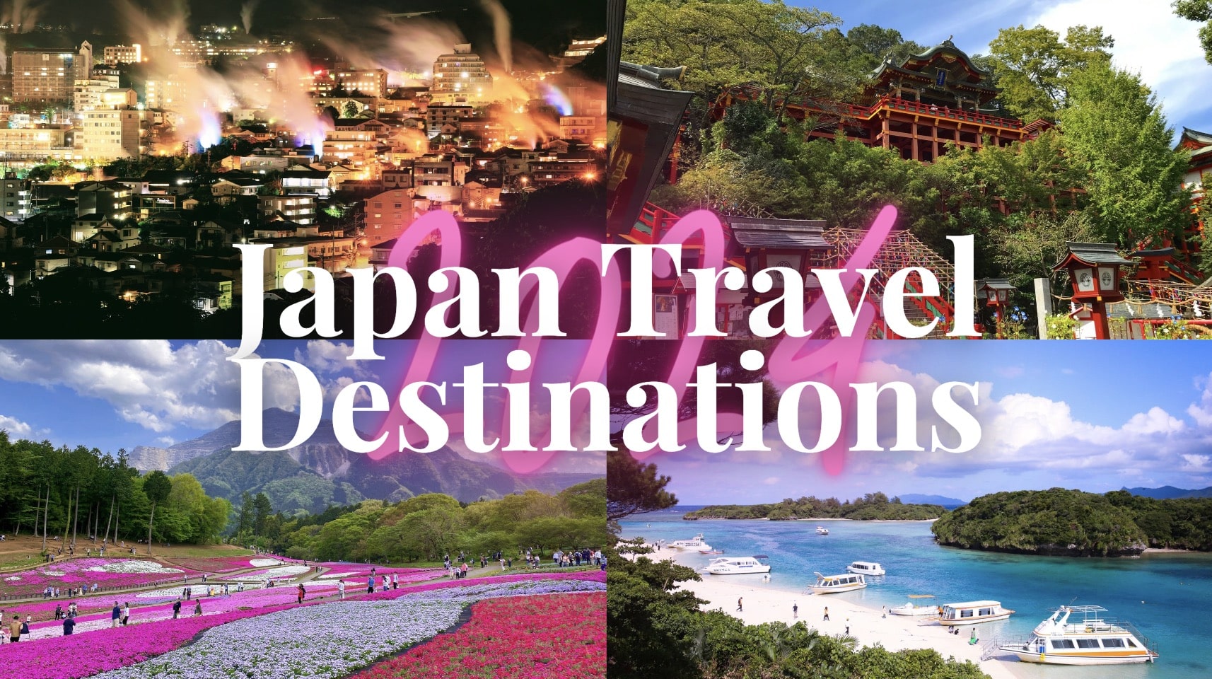 Japan Travel Destinations 2024