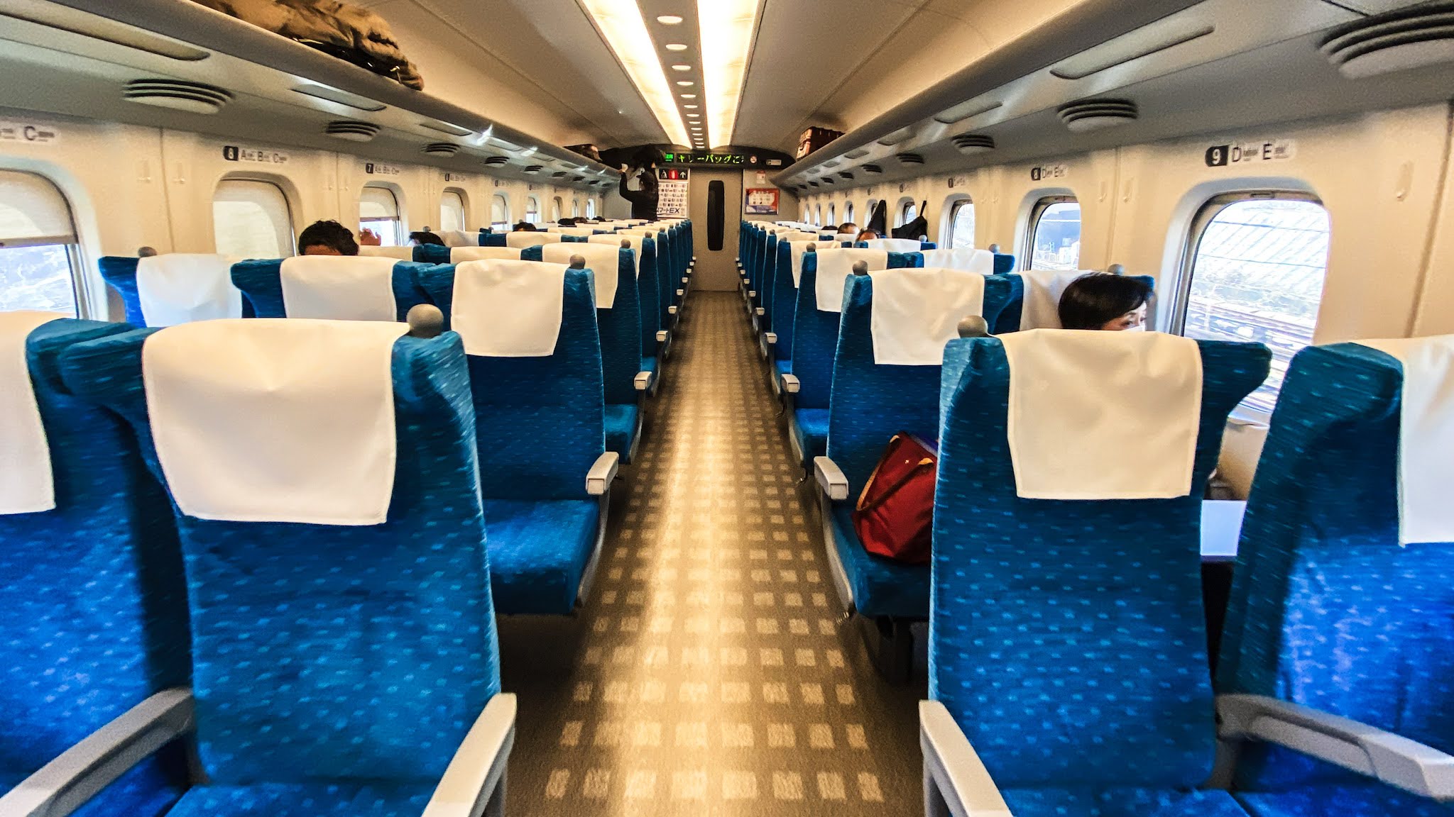 Japan Bullet Train