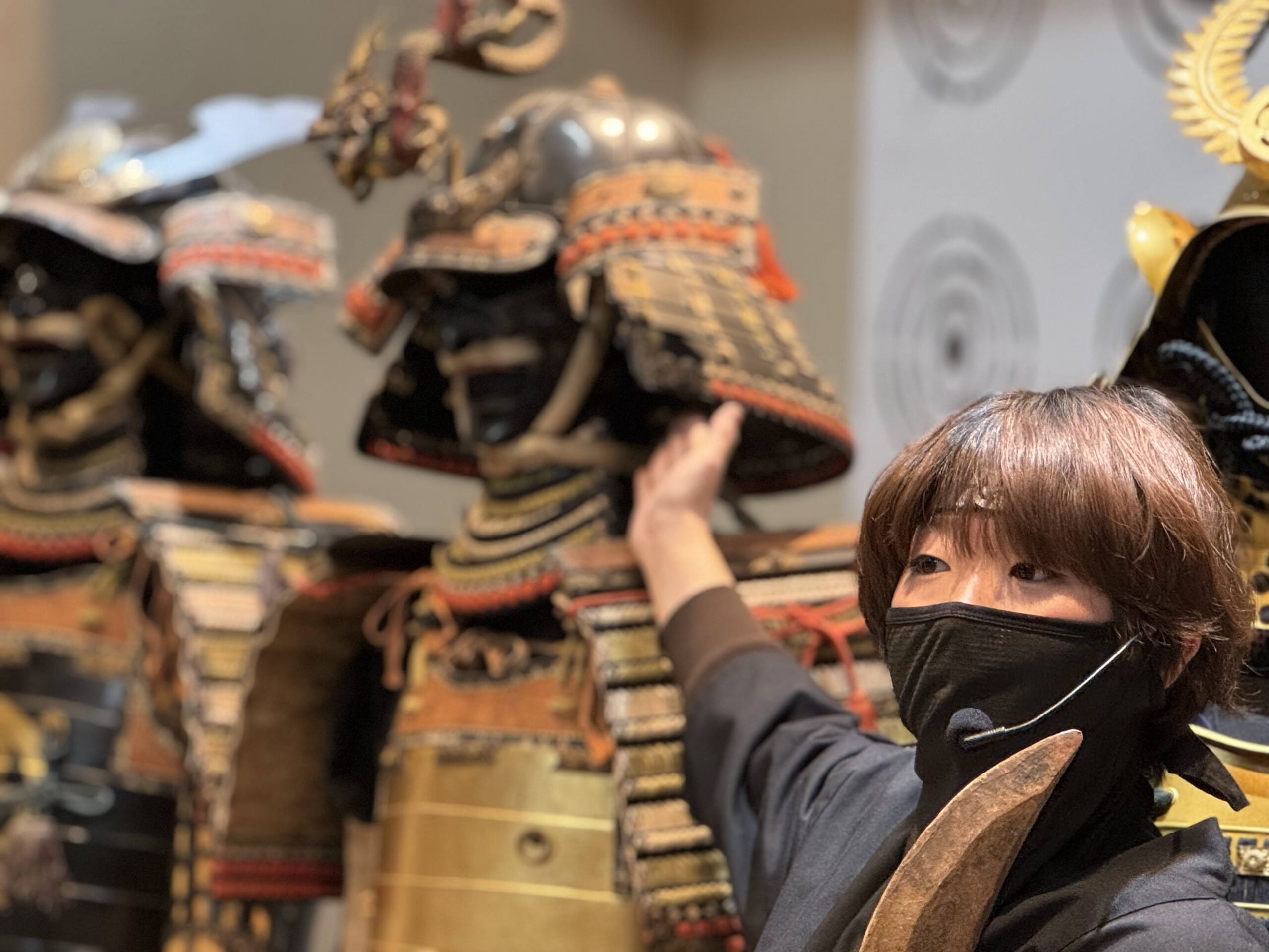 SAMURAI NINJA MUSEUM TOKYO