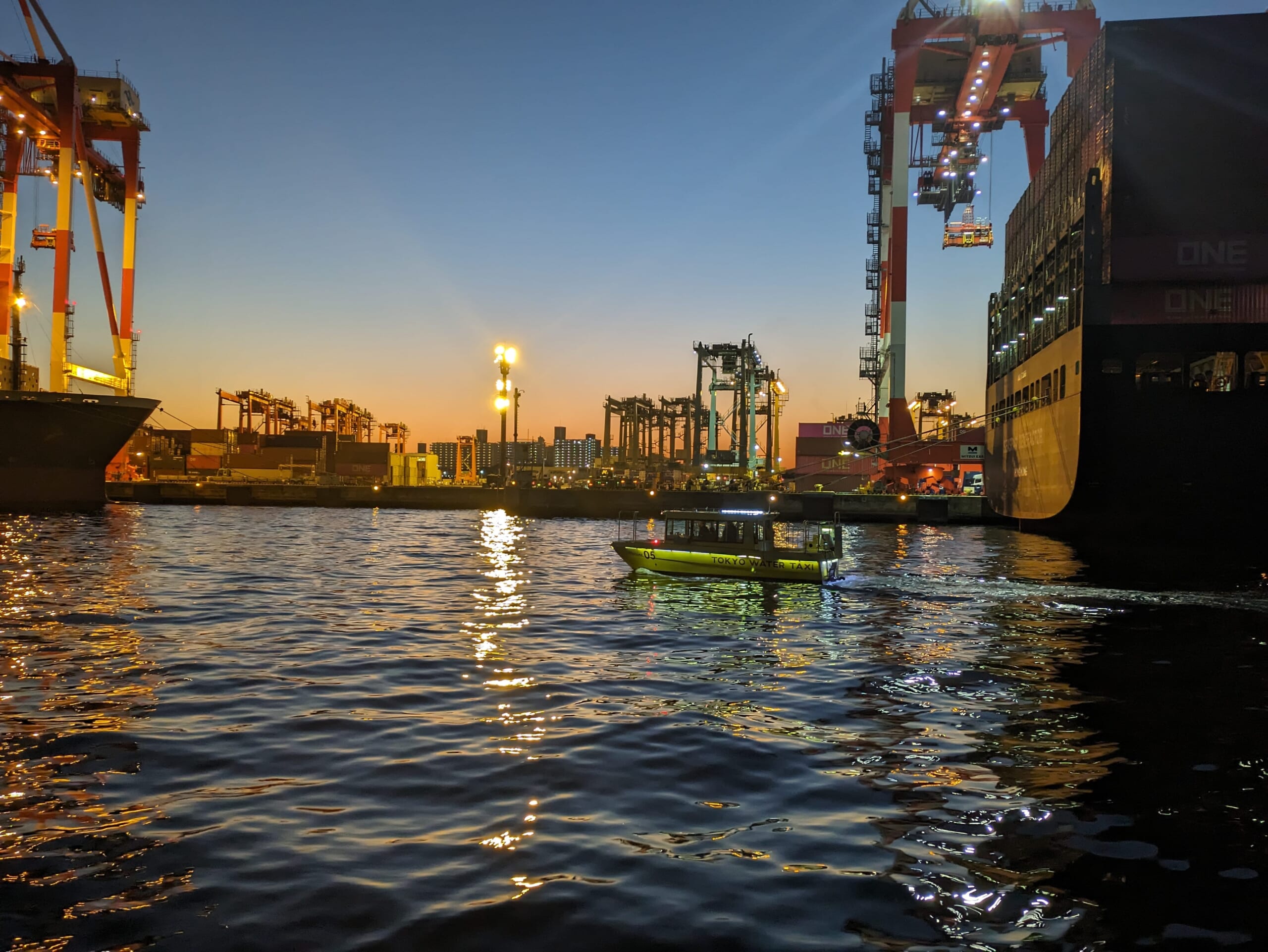 Water Taxi Tokyo