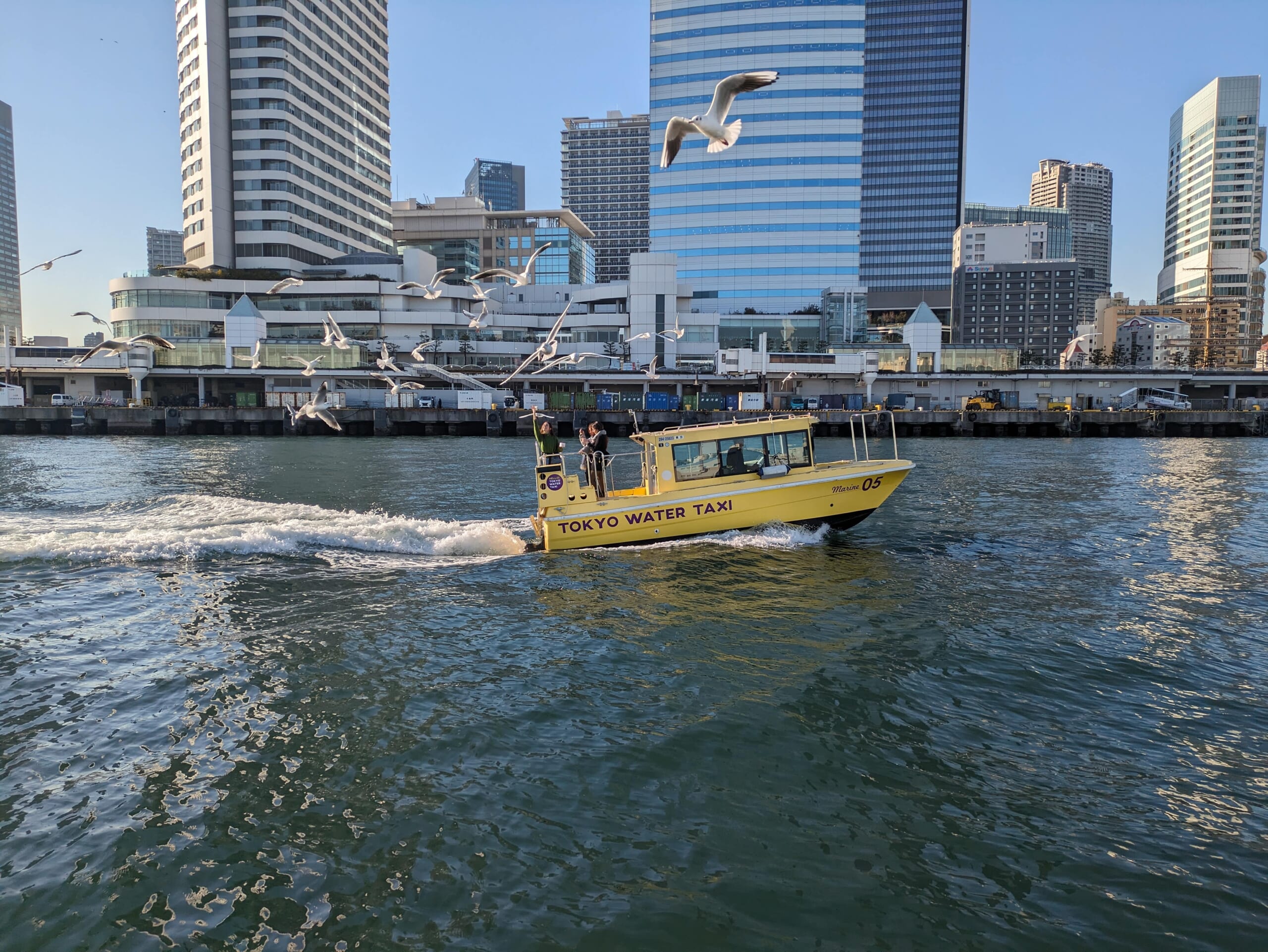 Water Taxi Tokyo