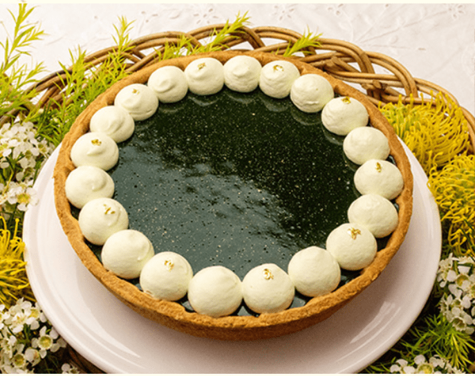 Tsujiki Matcha Tart-min