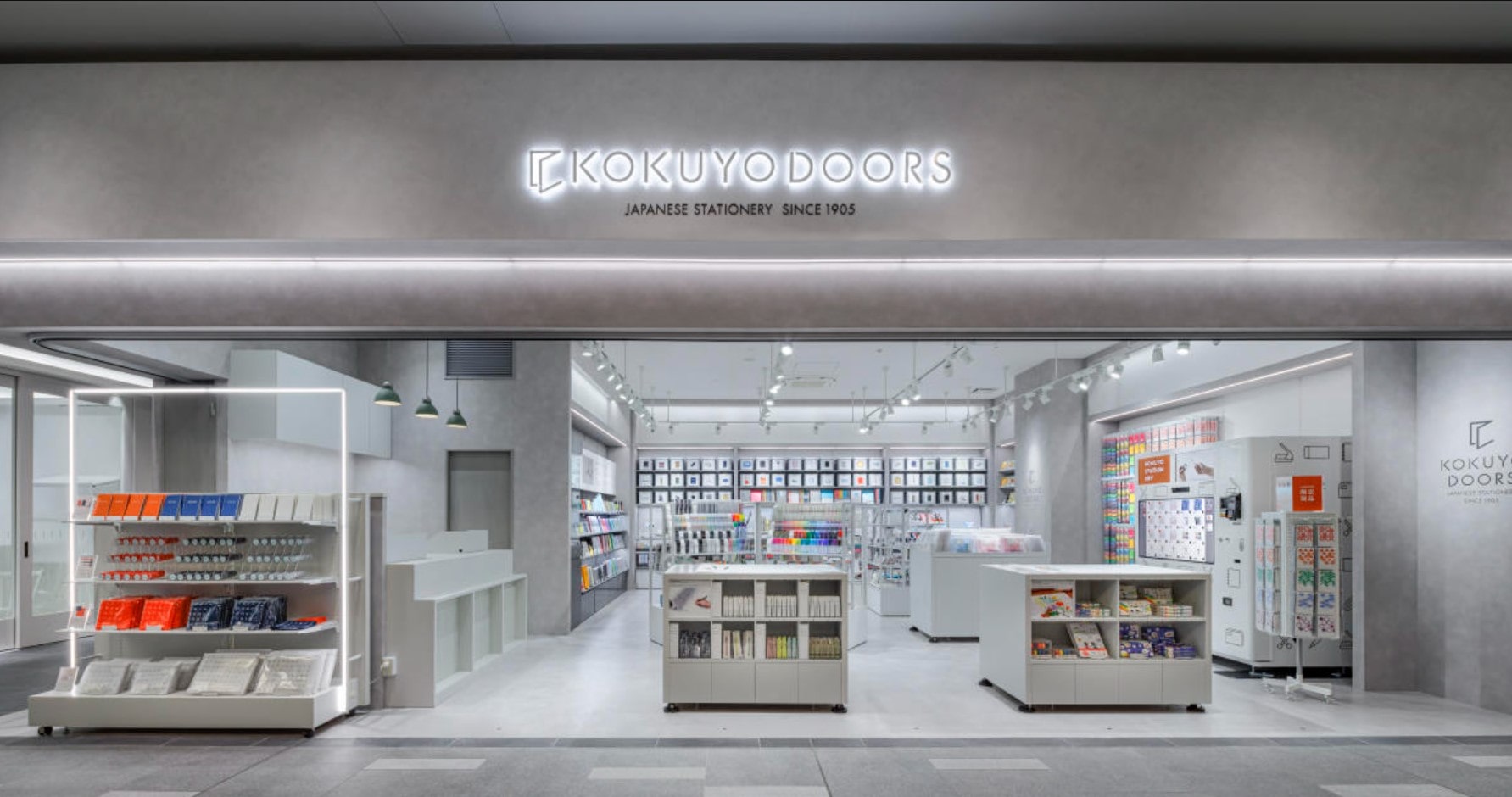 KOKUYODOORS: Fun & Innovative Stationery Shop at Haneda Airport Garden