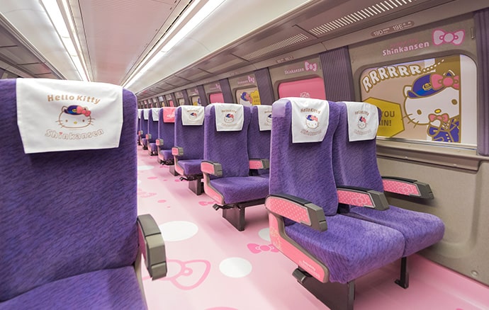 Hello Kitty Shinkansen