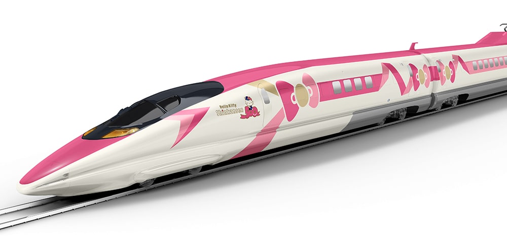 Hello Kitty Shinkansen