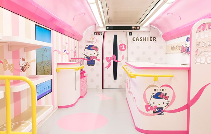 Hello Kitty Shinkansen