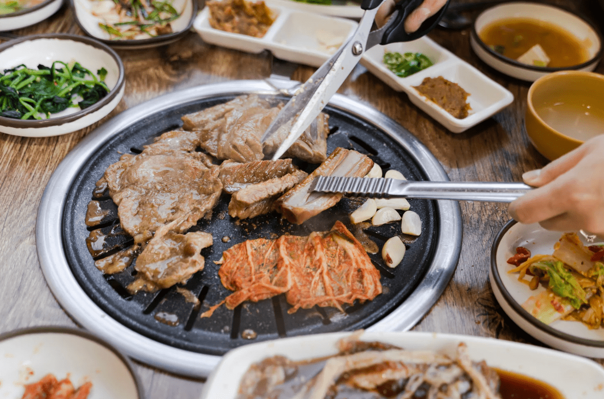 Korean food