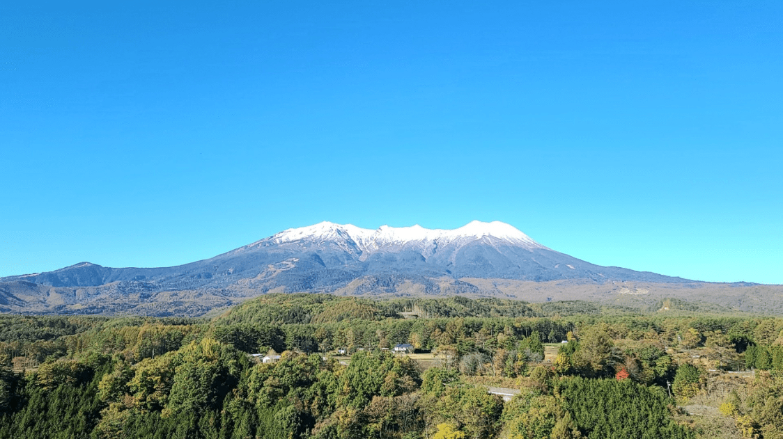 Mt. Mitake a Sacred Mountain in Tokyo