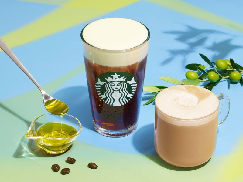 Starbucks Japan New Oleato